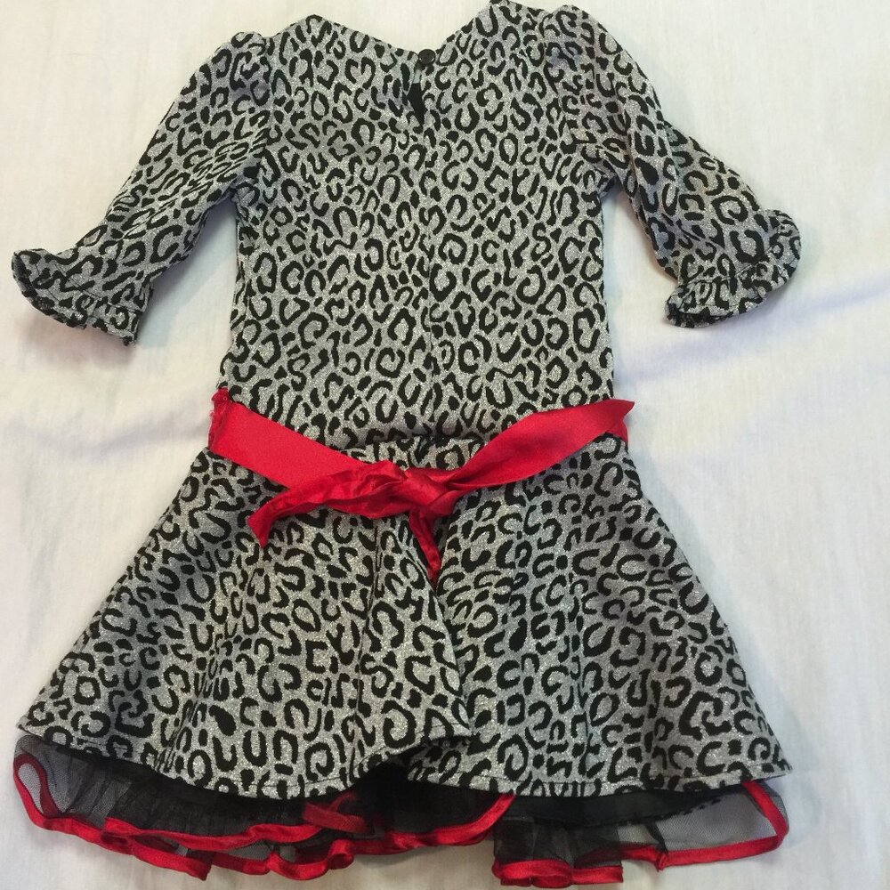 🌕🌕🌕    SWEET HEART ROSE GIRLS DRESS SIZE 4  🌕🌕🌕 - Picture 3 of 3